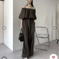 新品タグ付き完売品⭐︎mystic バルーンオールインワン