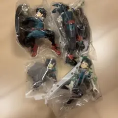 緑谷出久 フィギュア 4つセット