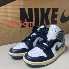 24.5cmナイキウィメンズエア ジョーダン 1 MID SE