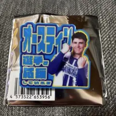 横浜DeNAベイスターズ　非売品アクリルバッジ　#3オースティン選手