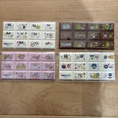 たまごっち ちょこぶろっくしーる 4種セット
