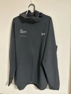 Under Armour フルジップ フード付き アウター XL ブラック