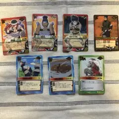 NARUTO ナルト カード 猪鹿蝶3枚セット - メルカリ