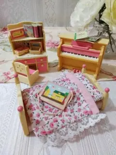 シルバニアファミリー マイルーム 家具セット