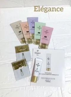 アクアクリア スムースシールドUV・イドラ ヴェリテ・カラーアップ5色セット