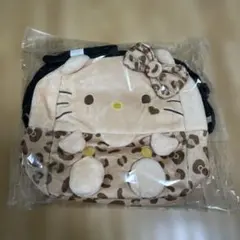 Hello Kitty ヒョウ柄ショルダーバッグ保温保冷