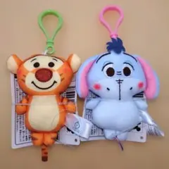 くまのプーさん FukuFuku くりっぴぃマスコット セット