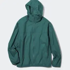 人気完売 ユニクロ ポケッタブルUVカットパーカ 3Dカット UNIQLO