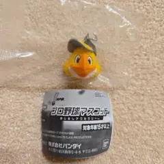 プロ野球マスコット ハリーホーク ソフトバンク めじるしアクセサリー ガチャ