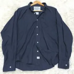 Frank&Eileen シャツ LUKE ルーク ネイビー S