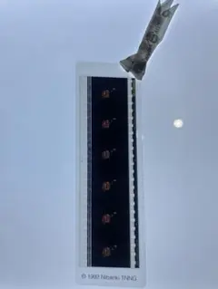 三鷹の森ジブリ美術館　フィルムブックマーカー 紅の豚