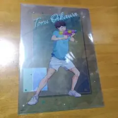 5622 ハイキュー!! 及川徹　Ａ−４クリアファイル