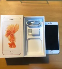 iPhone6s 64GB ローズゴールド　SIMフリー