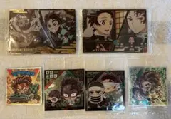鬼滅の刃 炭治郎 ウエハース 6点