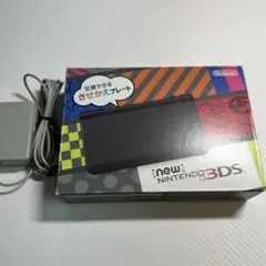 Newニンテンドー3DS ブラック 箱付き - メルカリ
