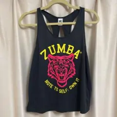 ZUMBA ズンバ 正規品 タンクトップ Mサイズ