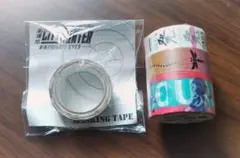 美品　シティーハンター　マスキングテープ 　４個　CITY　HUNTER