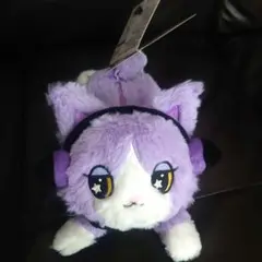 【レア】Sanrio ビートキャッツ ぬいぐるみキーホルダー マスコット レイラ ラスト1点Beatcats ビートキャッツ ぬいぐるみ リールパスケース