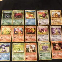 ポケモンカード　旧裏　まとめ売り