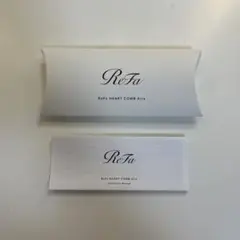 Refa   箱付き ReFa リファストレートアイロン プロ + リファヘアアイロン