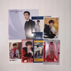 SixTONES ジェシー CD購入特典 トレカ まとめ売り