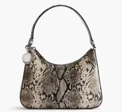 STELLA MCCARTNEY  スネークスキンプリントハンドバッグ 即発送！STELLAMCCARTNEY H&Mスネークスキンプリントハンドバッグ