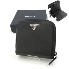✨PRADA プラダ M606 スパッツォラート 二つ折り財布 箱付✨ ✨PRADA プラダ M606 スパッツォラート 二つ折り財布 箱付✨ - メルカリ