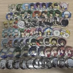 G.銀魂 缶バッジ まとめ セット