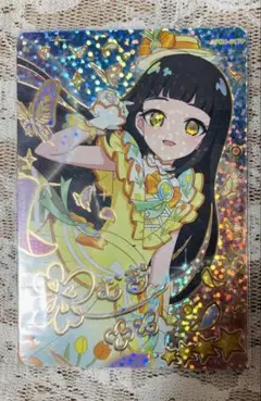 ひみつのアイプリ リング つむぎ サイン カード