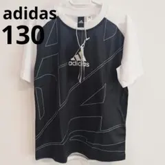 【130】adidas　アディダス　半袖　Tシャツ　プラシャツ