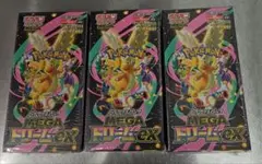ポケモンカードゲーム MEGA ドリームex 3BOX 未開封シュリンク付き