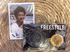 FREESTYLE 缶バッジセット　大野智
