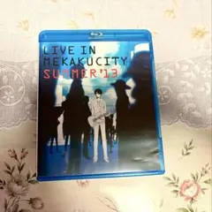 LIVE IN MEKAKUCITY SUMMER'13