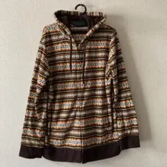 ユニクロ フリースパーカー L ビンテージ 古着