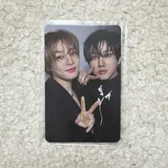 Stray Kids ate ユニット　トレカ　チャンビン　アイエン