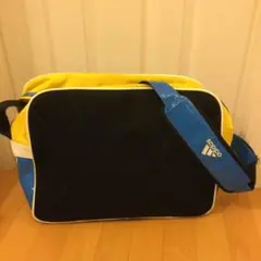 adidas エナメルバッグ