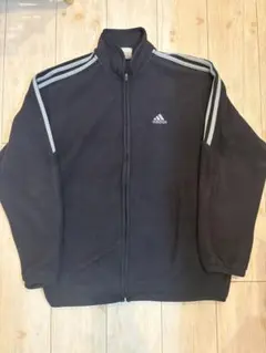 adidas ボアフリーストラックジャケット ブラック L