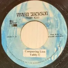 ルーツ名曲! レア! Yabby U - Conquering Lion