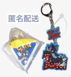 トムとジェリー　シークレットチーズキーホルダー　アクリルキーホルダー