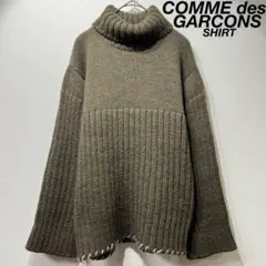2025年最新】COMME des GARCONS SHIRT ニット・セーターの人気