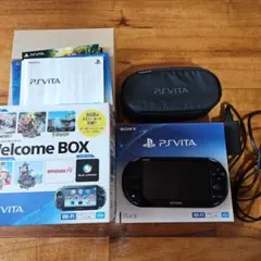 SONY PSVITA Welcome BOX PCH-2000 ブラック