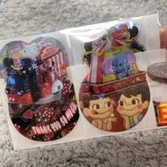 MIX★カット済みロールシール おすそ分け29枚 キラキラシール帳作り 切り売り