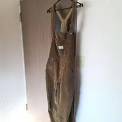 Levi Strauss & Co. リーバイス ブラウンオーバーオール