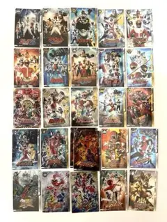 スーパー戦隊 イタジャガ 計26枚 25種 セットのサムネイル