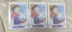 忍たま乱太郎 ぱしゃこれ 第1弾 不破雷蔵 3枚セット