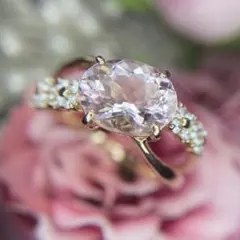 2025年最新】モルガナイト リング k18の人気アイテム - メルカリ