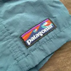 5月いっぱいまで！Patagonia 波タグ 渦巻き模様 リバーショーツ M