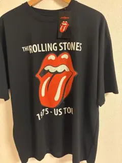大きいサイズメンズ 3Lローリングストーンズ US TOUR Tシャツ ゆるだぼ