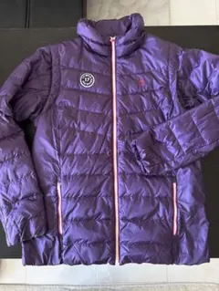 マンシング　レディース ダウン　LL