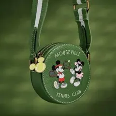 Disney x Fossil ミッキーマウス テニス ミニバッグのサムネイル
